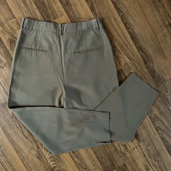 Zara Khaki Chinos - Picture 4 of 5